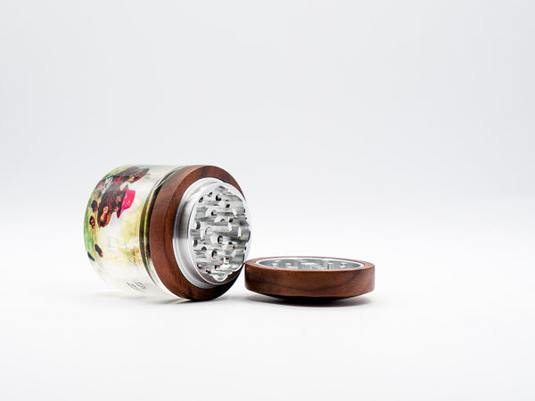 Stash Grinder - Joint Hands - ZZZ's Collective
