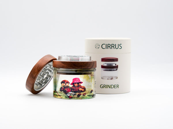 Stash Grinder - Joint Hands - ZZZ's Collective