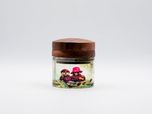 Stash Grinder - Joint Hands - ZZZ's Collective