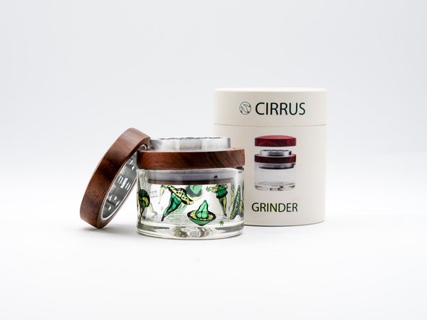 Stash Grinder - Mush Love - ZZZ's Collective