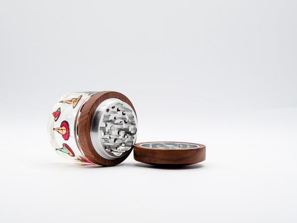 Stash Grinder - Shroom Booties - ZZZ's Collective