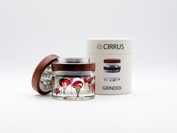 Stash Grinder - Shroom Booties - ZZZ's Collective