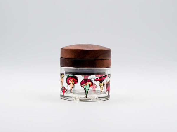 Stash Grinder - Shroom Booties - ZZZ's Collective