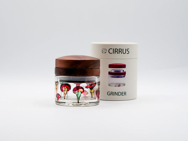 Stash Grinder - Shroom Booties - ZZZ's Collective