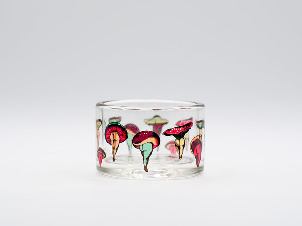 Stash Grinder - Shroom Booties - ZZZ's Collective