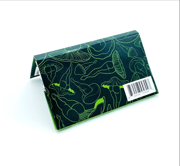 ZZZ's 1 1/4 Rolling Papers + Tips | Designed by Artist Cecilia Granata | 100% Organic Hemp, Vegan, & Non - GMO - ZZZ's Collective