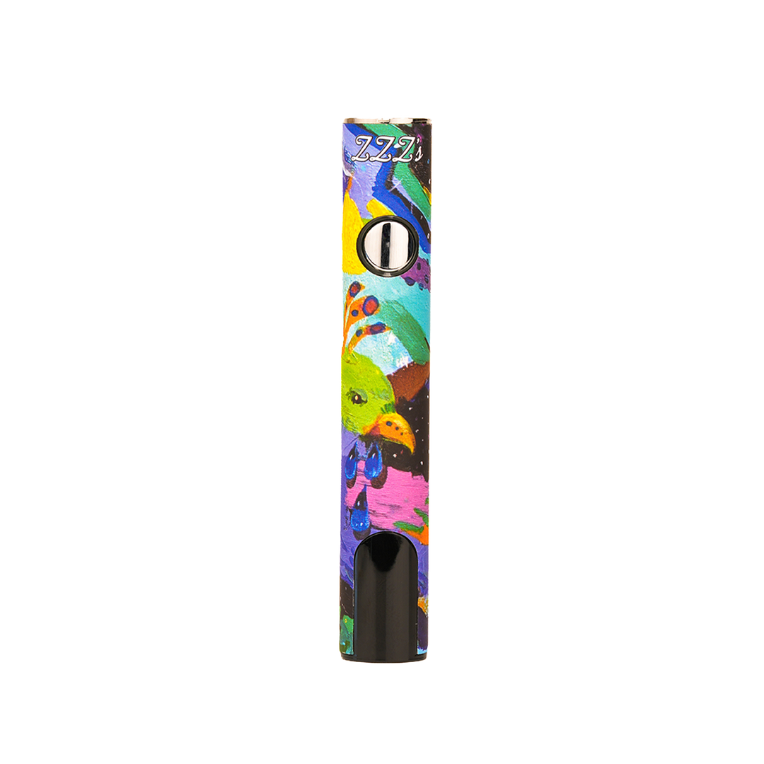 ZZZ's 510 Vape Battery - "Alltopia" by Adam O'Day - ZZZ's Collective