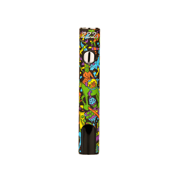 ZZZ's 510 Vape Battery - "Circus" by Joe Palec - ZZZ's Collective