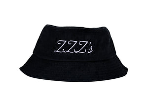 ZZZ's Corduroy Bucket Hat - Black - ZZZ's Collective