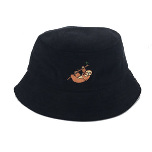 ZZZ's Corduroy Bucket Hat - Black - ZZZ's Collective