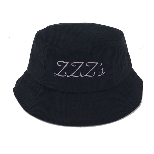 ZZZ's Corduroy Bucket Hat - Black - ZZZ's Collective