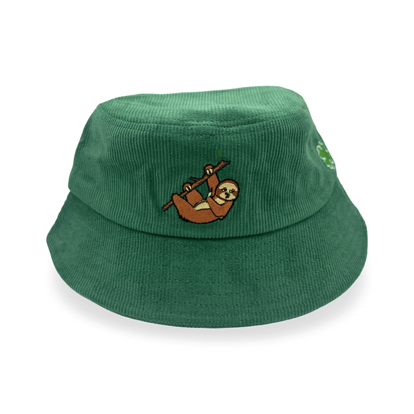 ZZZ's Corduroy Bucket Hat - Green - ZZZ's Collective