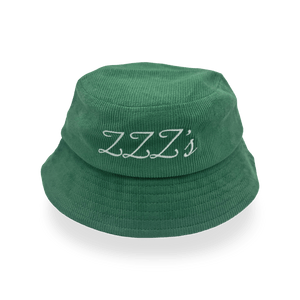 ZZZ's Corduroy Bucket Hat - Green - ZZZ's Collective