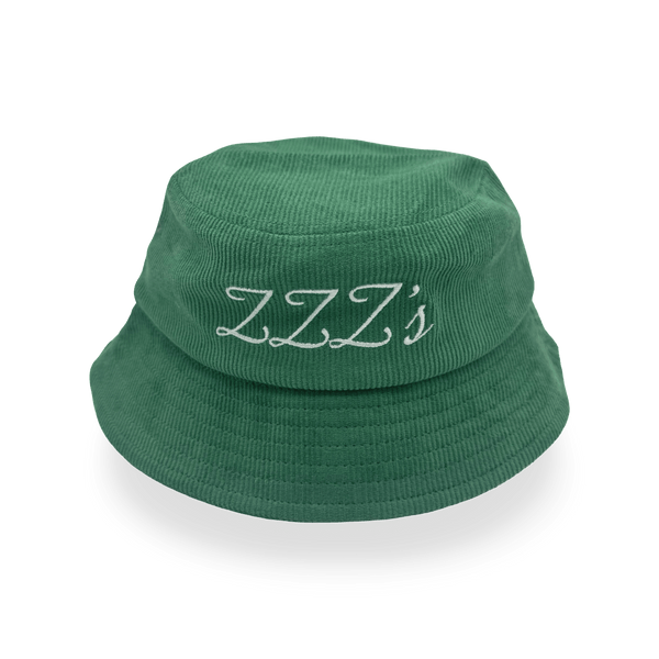ZZZ's Corduroy Bucket Hat - Green - ZZZ's Collective