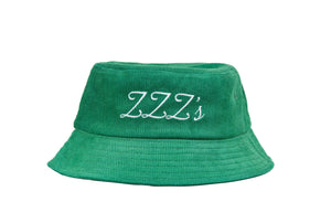 ZZZ's Corduroy Bucket Hat - Green - ZZZ's Collective