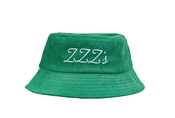 ZZZ's Corduroy Bucket Hat - Green - ZZZ's Collective