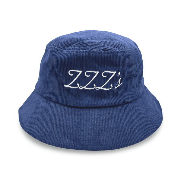 ZZZ's Corduroy Bucket Hat - Navy - ZZZ's Collective