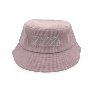 ZZZ's Corduroy Bucket Hat - Pink - ZZZ's Collective