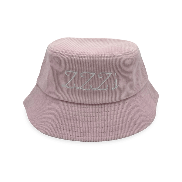 ZZZ's Corduroy Bucket Hat - Pink - ZZZ's Collective