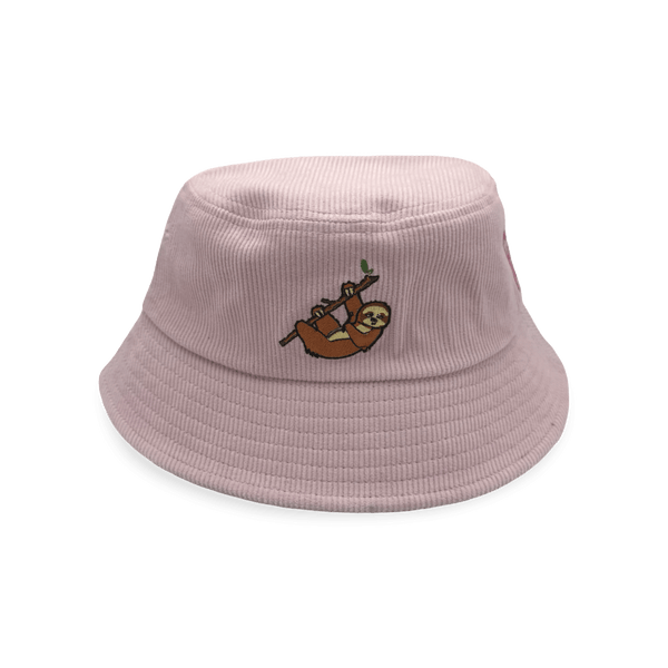 ZZZ's Corduroy Bucket Hat - Pink - ZZZ's Collective