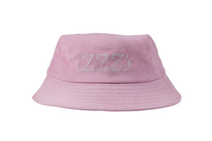 ZZZ's Corduroy Bucket Hat - Pink - ZZZ's Collective