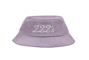 ZZZ's Corduroy Bucket Hat - Purple - ZZZ's Collective