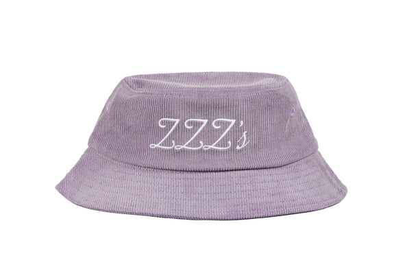 ZZZ's Corduroy Bucket Hat - Purple - ZZZ's Collective