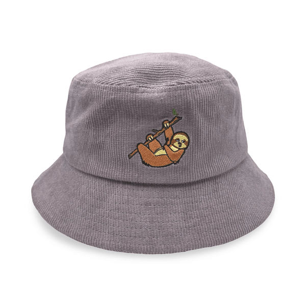 ZZZ's Corduroy Bucket Hat - Purple - ZZZ's Collective