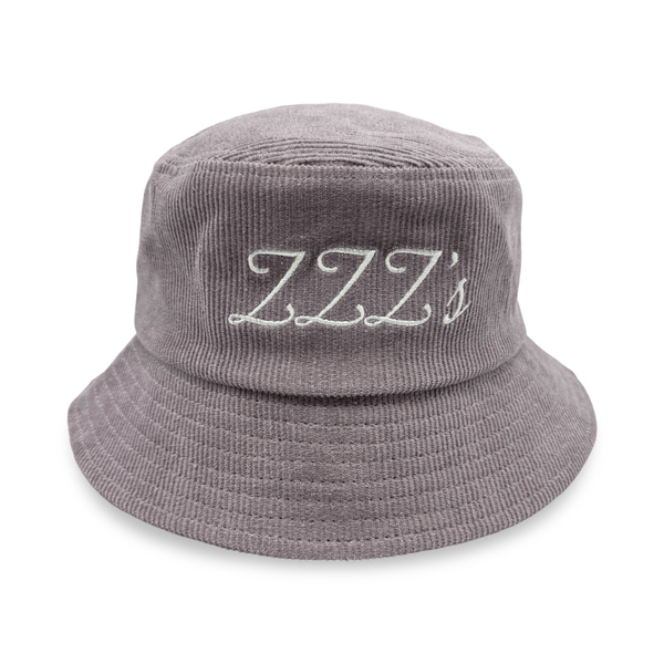 ZZZ's Corduroy Bucket Hat - Purple - ZZZ's Collective