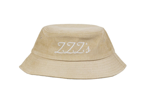 ZZZ's Corduroy Bucket Hat - Tan - ZZZ's Collective