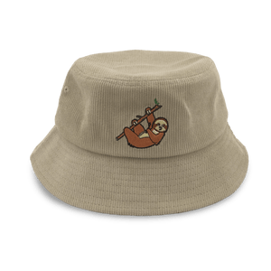 ZZZ's Corduroy Bucket Hat - Tan - ZZZ's Collective