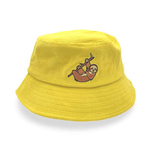 ZZZ's Corduroy Bucket Hat - Yellow - ZZZ's Collective