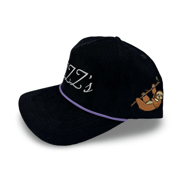 ZZZ's Corduroy Hat - Black - ZZZ's Collective