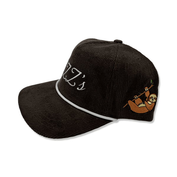 ZZZ's Corduroy Hat - Brown - ZZZ's Collective