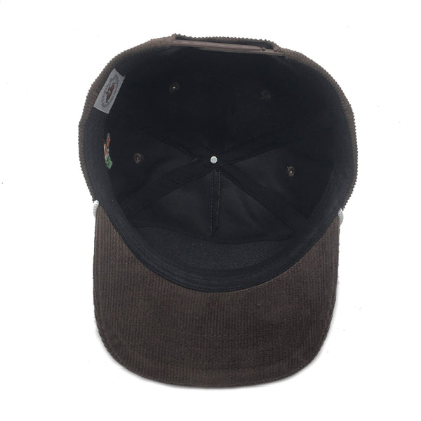 ZZZ's Corduroy Hat - Brown - ZZZ's Collective