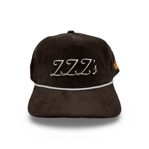 ZZZ's Corduroy Hat - Brown - ZZZ's Collective