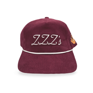 ZZZ's Corduroy Hat - Burgundy - ZZZ's Collective