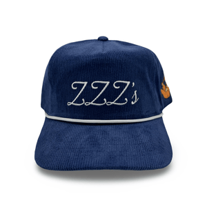 ZZZ's Corduroy Hat - Navy - ZZZ's Collective