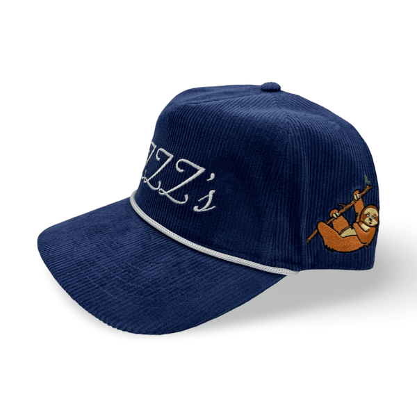 ZZZ's Corduroy Hat - Navy - ZZZ's Collective