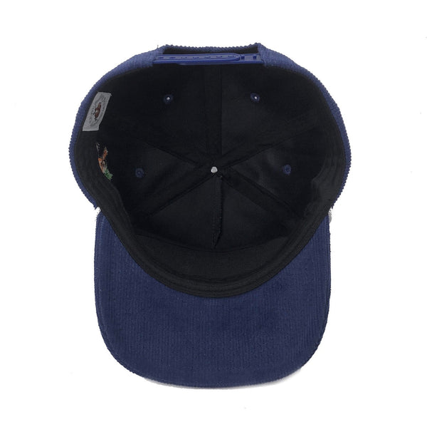 ZZZ's Corduroy Hat - Navy - ZZZ's Collective