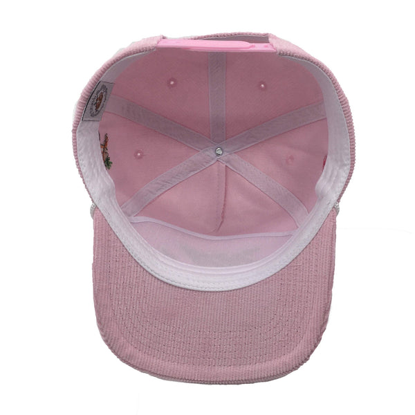 ZZZ's Corduroy Hat - Pink - ZZZ's Collective