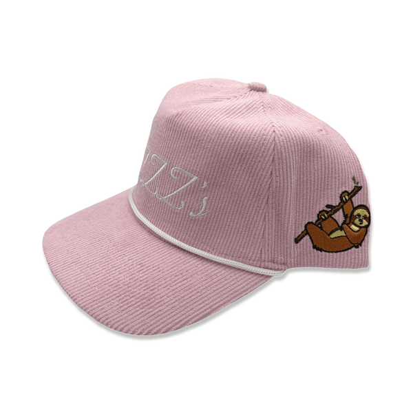 ZZZ's Corduroy Hat - Pink - ZZZ's Collective