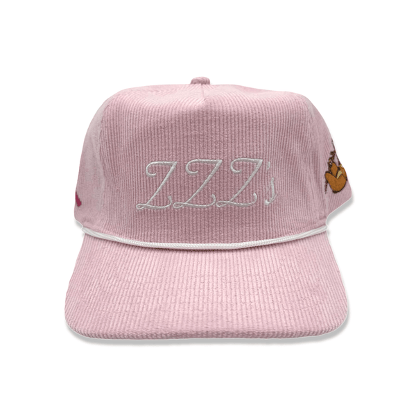 ZZZ's Corduroy Hat - Pink - ZZZ's Collective