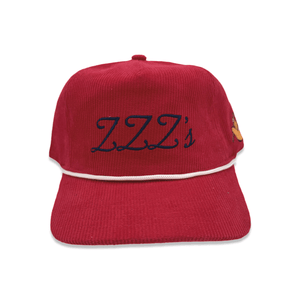 ZZZ's Corduroy Hat - Red Sox - ZZZ's Collective