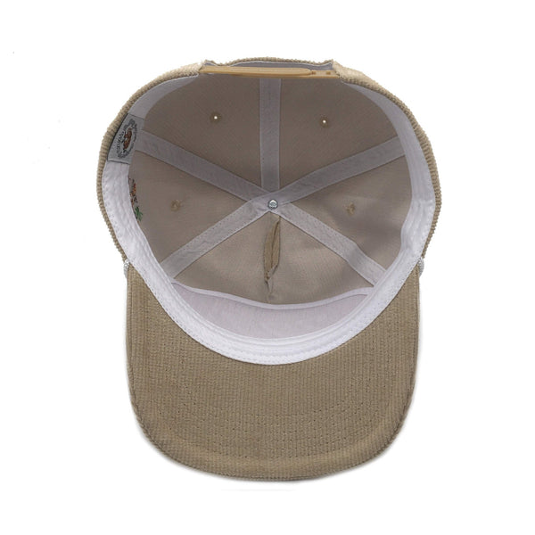 ZZZ's Corduroy Hat - Tan - ZZZ's Collective