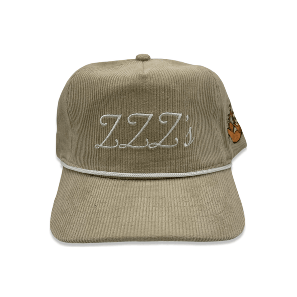 ZZZ's Corduroy Hat - Tan - ZZZ's Collective