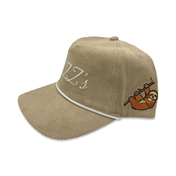 ZZZ's Corduroy Hat - Tan - ZZZ's Collective