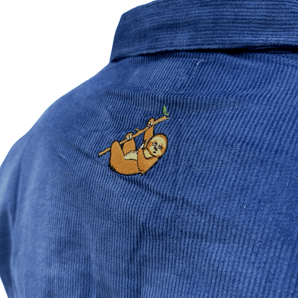 ZZZ's Corduroy Polo Long - Sleeve Shirt - ZZZ's Collective