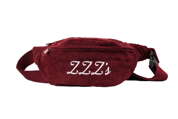 ZZZ's Corduroy Waist Bags - Burgundy - ZZZ's Collective