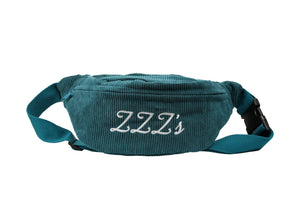 ZZZ's Corduroy Waist Bags - Turquoise - ZZZ's Collective